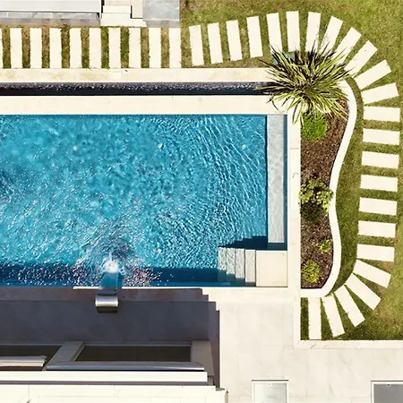 Meltemi Pool 10 Guests 4 Bedrooms * Chaniotis
