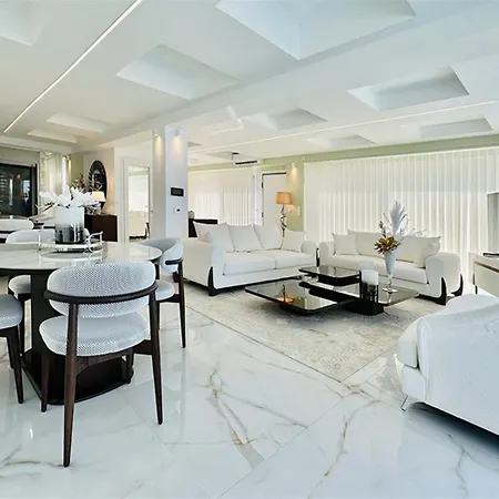 Villa Meltemi Pool 10 Guests 4 Bedrooms *