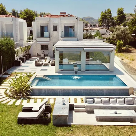 Meltemi Pool 10 Guests 4 Bedrooms Βίλα *