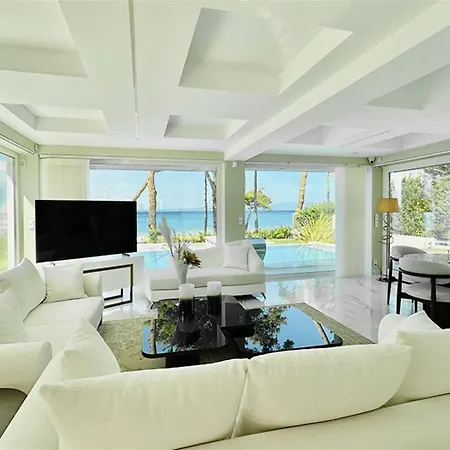Meltemi Pool 10 Guests 4 Bedrooms Χανιώτη